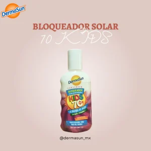 Bloqueador Solar 70FPS Kids 150 ml