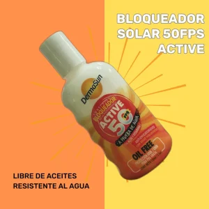 Bloqueador Solar 50FPS Active 150 ml