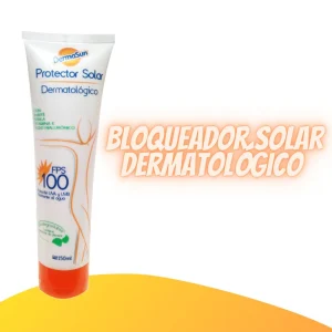 Bloqueador Solar 100FPS Dermatológico 150 ml