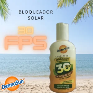 Bloqueador Solar 30FPS 150 ml