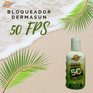 Bloqueador Solar 50FPS 150 ml