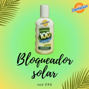 Bloqueador Solar 100FPS 150 ml