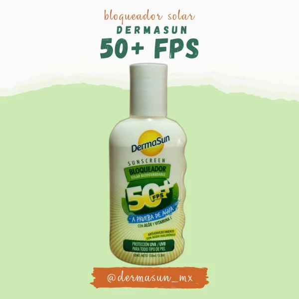 Bloqueador Solar 50+ FPS 150 ml