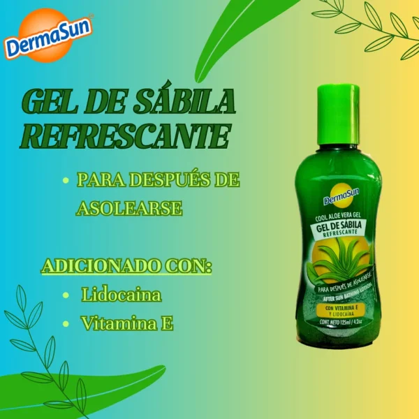 Gel de Sábila Refrescante 125 ml