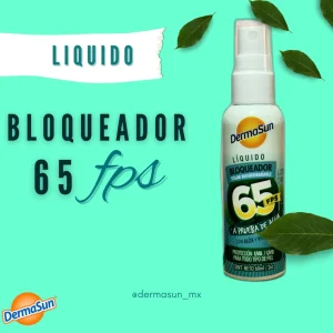 Bloqueador Solar 65FPS Líquido 60 ml