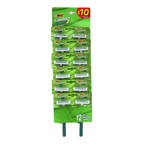 Rasurador Confort 2 Sensitive BIC 1/12 PZ