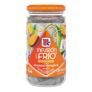 Infusión en Frío sabor Durazno - Jengibre 10 / 2,5 g