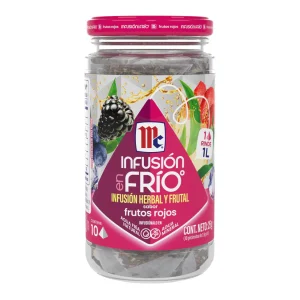 Infusión en Frío sabor Frutos Rojos 10 / 2,5 g