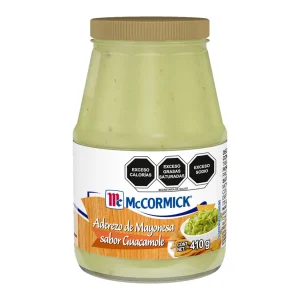 Aderezo de Mayonesa Sabor Guacamole	410 g