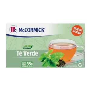 Té Verde	25 / 1,4 g