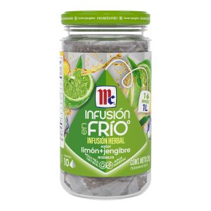 Infusión en Frío sabor Limón-Jengibre 10 / 2,5 g