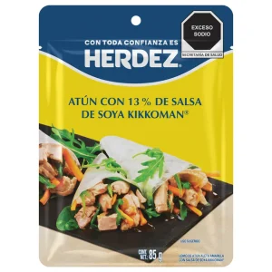 Atún con 13% de Salsa de Soya Kikkoman 85 g