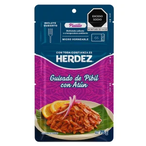 Guisado de Pibil con Atún 75 g