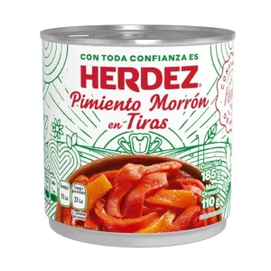 Pimiento Morrón en Tiras 185 g