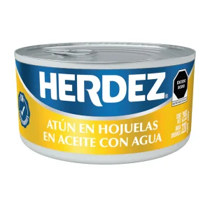 Atun en Hojuelas en Aceite con Agua 295 g