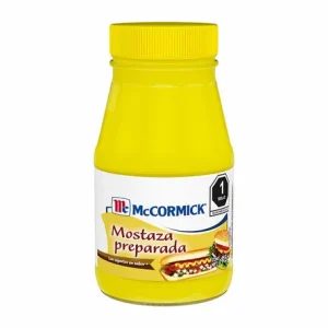 Mostaza Preparada 115 g