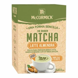 Matcha Latte Almendra 5 / 18 g