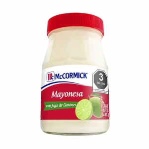 Mayonesa con Jugo de Limones 190 g