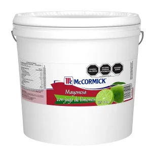 Mayonesa con Jugo de Limones 13 kg