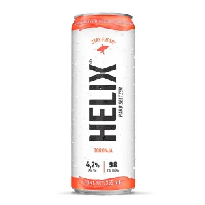 Helix Hard Seltzer Toronja