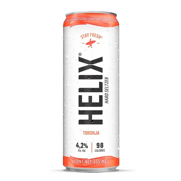 Helix Hard Seltzer Toronja