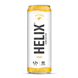 Helix Hard Seltzer Mango