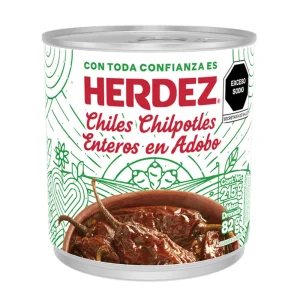 Chiles Chipotles Enteros en Adobo 215 g