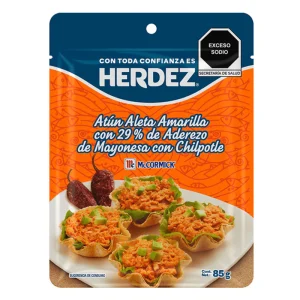 Atún con 29% de Aderezo de Mayonesa con Chipotle McCormick 85 g