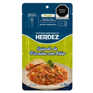 Guisado de Vizcaína con Atún 75 g