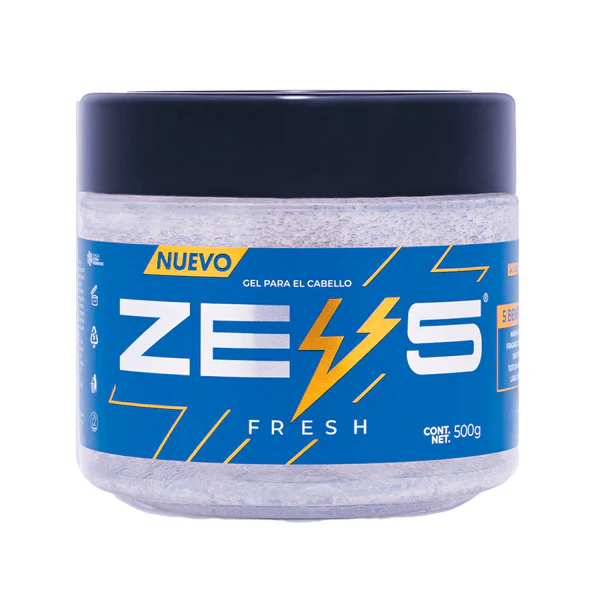 Gel Zeus Fresh 500 gr