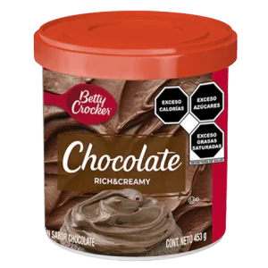 Betún Sabor a Chocolate Rich & Creamy de Betty Crocker