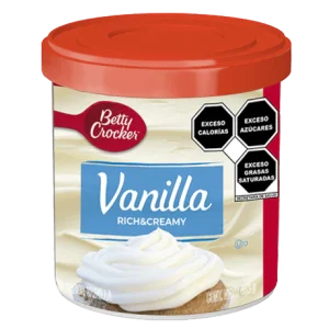 Betún Sabor a Vainilla Rich & Creamy de Betty Crocker