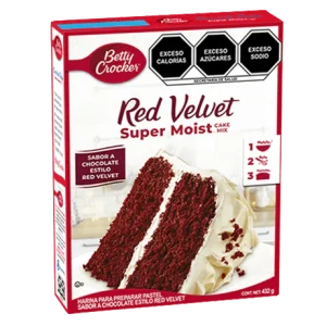 Red Velvet Super Moist de Betty Crocker