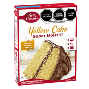 Harina para Pastel Amarillo Super Moist de Betty Crocker