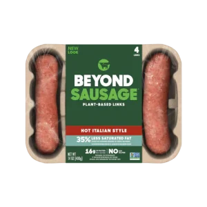 Beyond Sausage Hot Italian Style