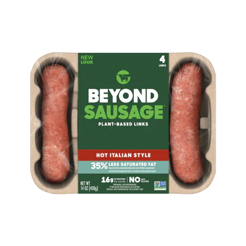 Beyond Sausage Hot Italian Style