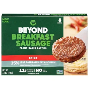 Beyond Breakfast Sausage Patties Spicy