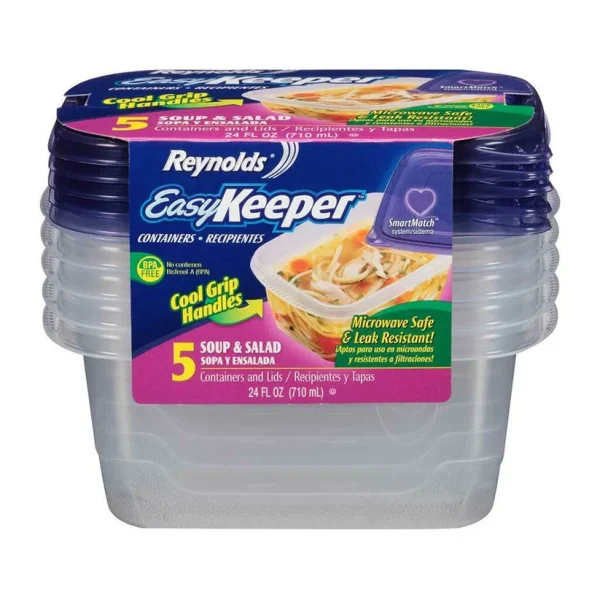 Recipiente Easy Keeper Sopa y Ensalada	5 / 710 ml