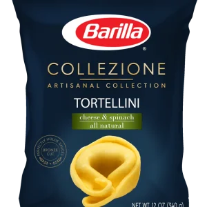 COLLEZIONE Tortellini Rellena de Queso Y Espinaca 340 gr