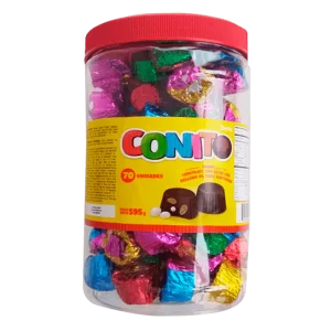 Conito Chocolate Bote 80 PZ