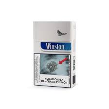 Winston	Blue 20's CO-Pack