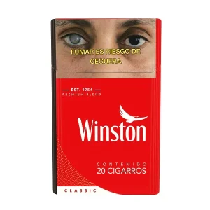 Winston Red (BB) 20's