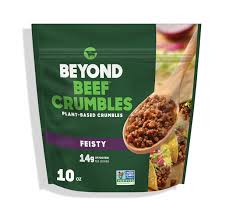 Beyond Beef Crumbles - Feisty