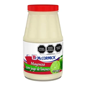 Mayonesa con Jugo de Limones 390 g