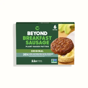 Beyond Breakfast Sausage Patties Original